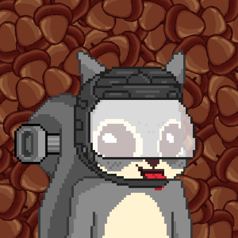 Pixel Squirrels #8156